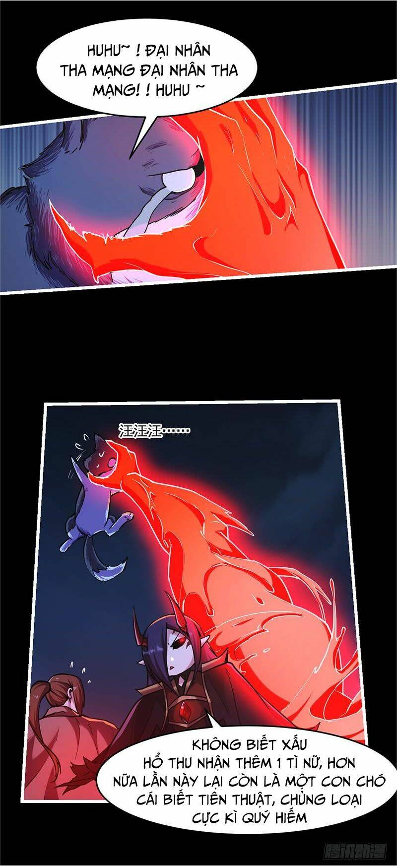 đừng cản ta tu tiên chapter 40 8