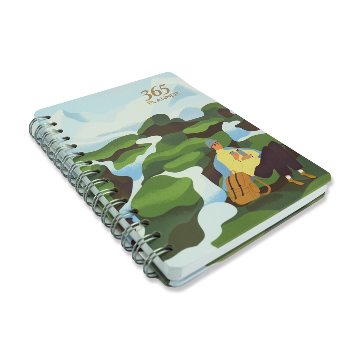 365 Undated Planner - Daily Planner - Sổ kế hoạch 365 ngày - Nguyễn Trắc