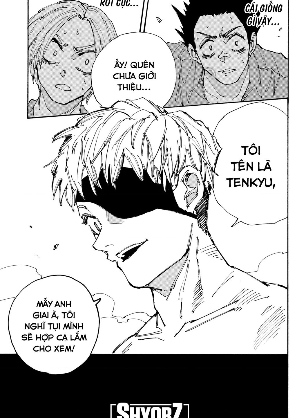 Sakamoto Days chapter 185 20