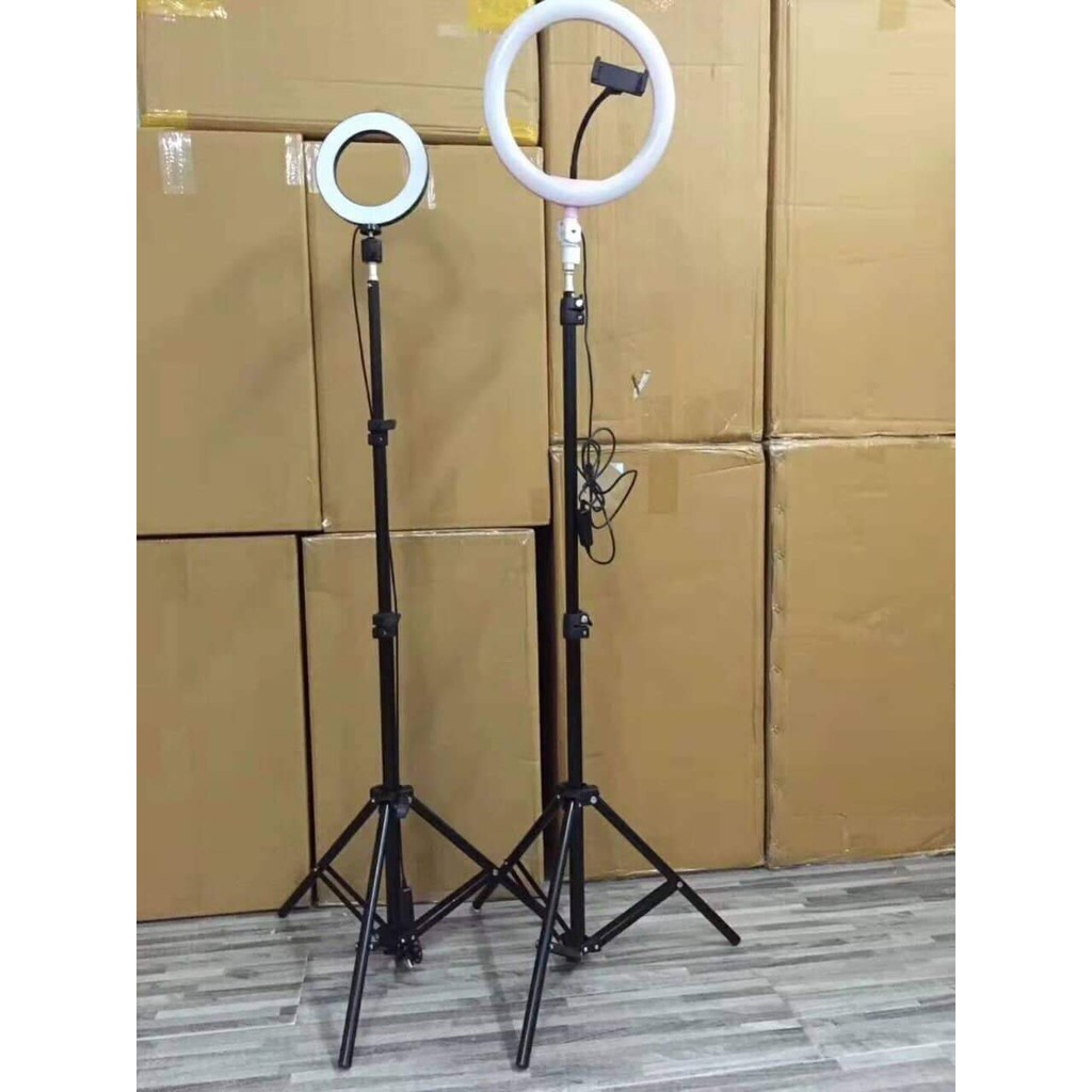 Bộ Đèn Livestream 26cm Cao Cấp - Siêu Đẹp, Siêu Bền, Siêu Sáng