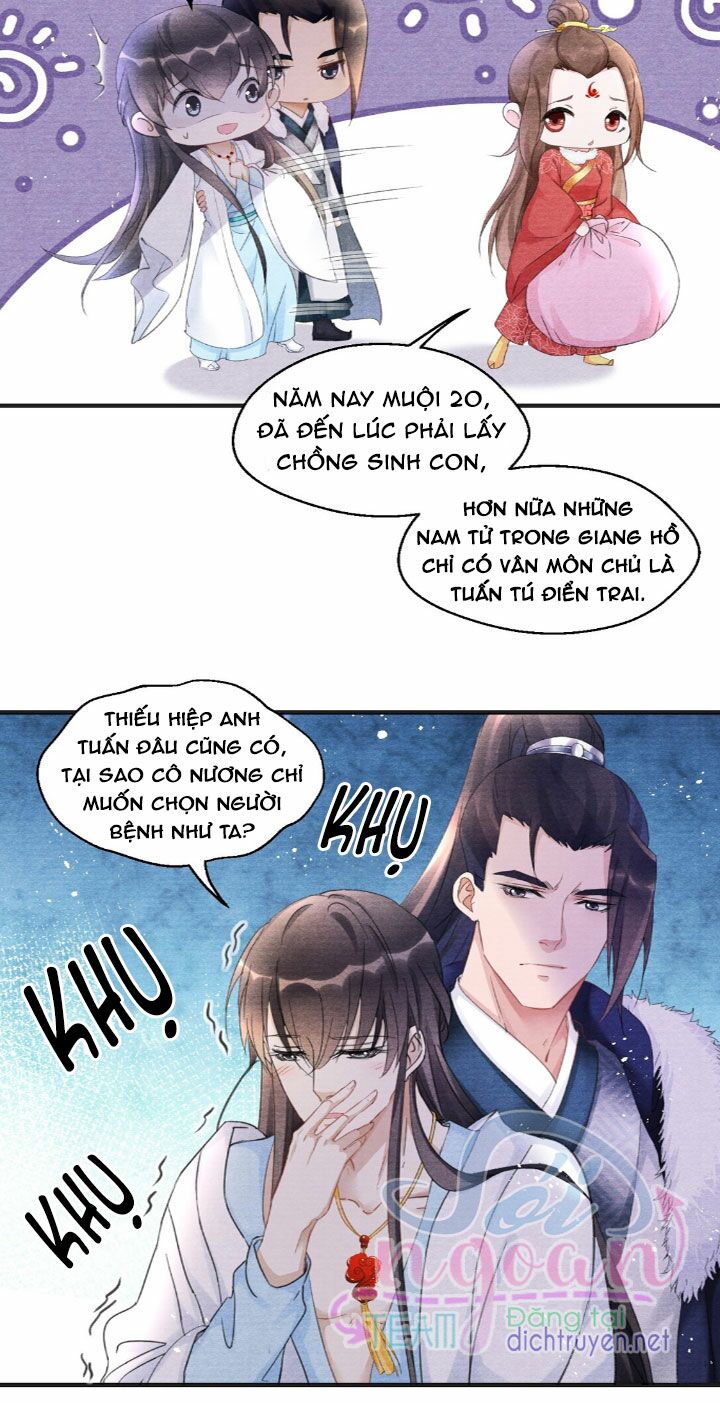 Nhất Kiếm Sương Hàn chapter 4