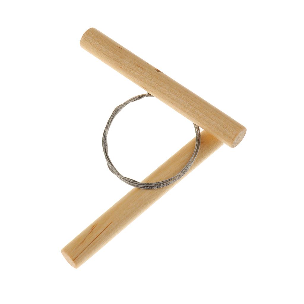 Steel Wire Cutter Tool for Pottery Ceramic Sculpting Sculpture Cutting Clay