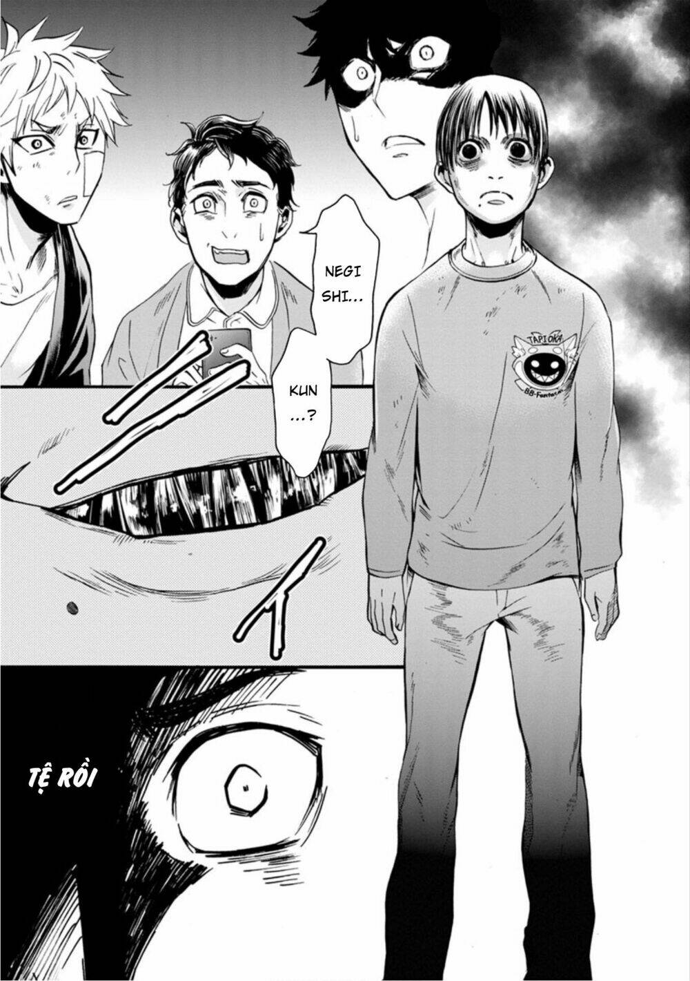 shokuryo kyoshitsu chapter 11 17