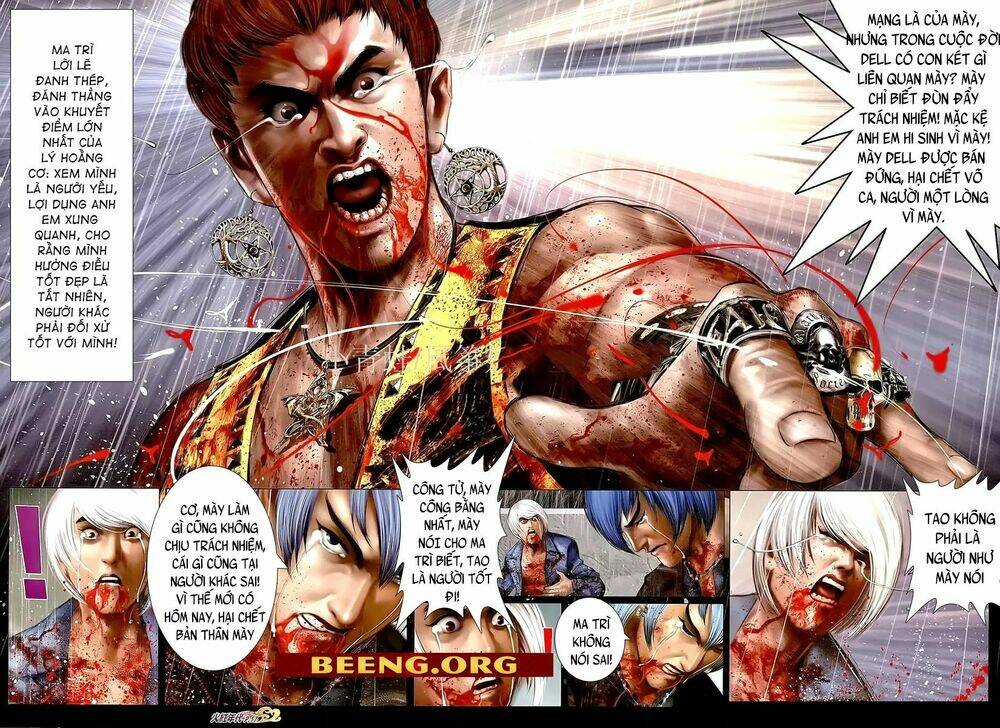 hỏa hồng niên đại hắc cốt đường chapter 1093 1