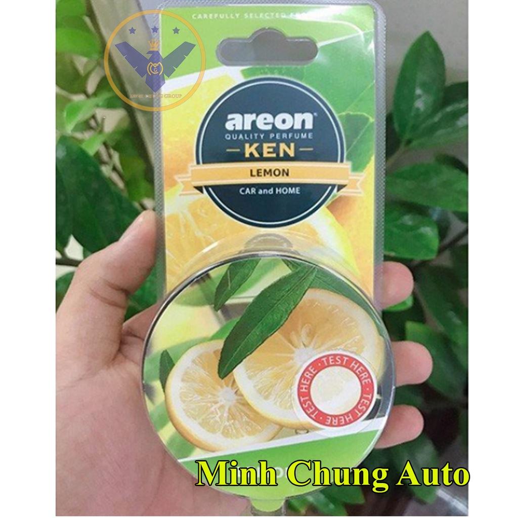 Sáp thơm ô tô AREON hương chanh - Khử mùi ô tô, phòng ngủ