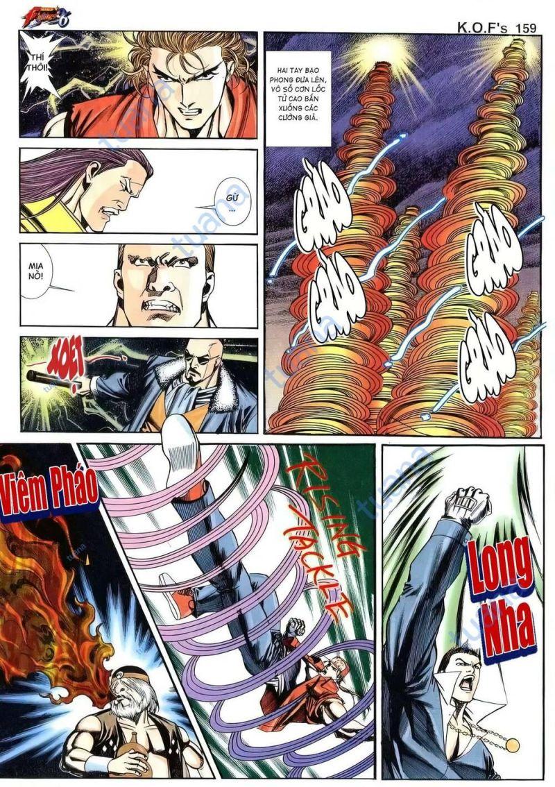 king of fighters toàn tập chapter 31 5