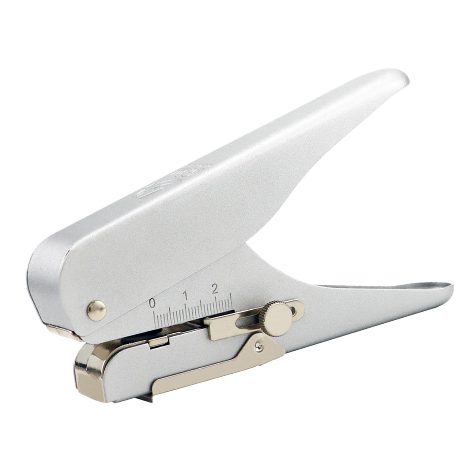 Hole Puncher Alloy Portable Punch Pliers Craft Paper DIY