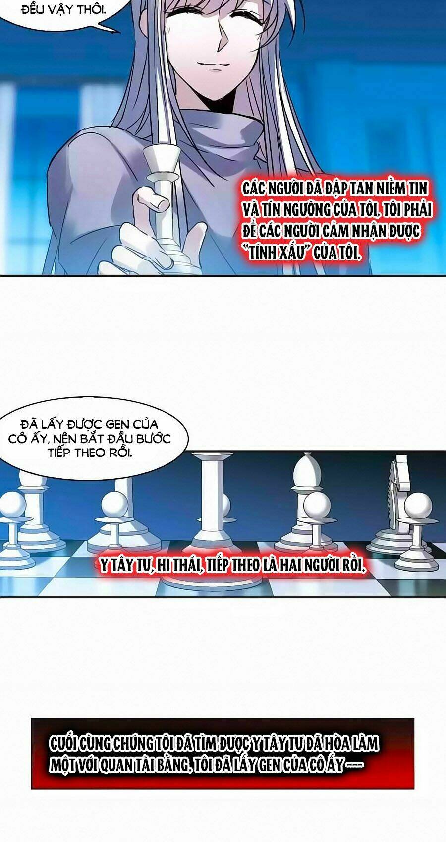 huyết tộc cấm vực chapter 124.1 10