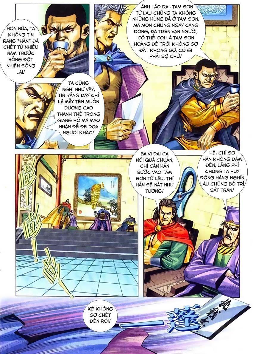 bá đao chapter 220 5