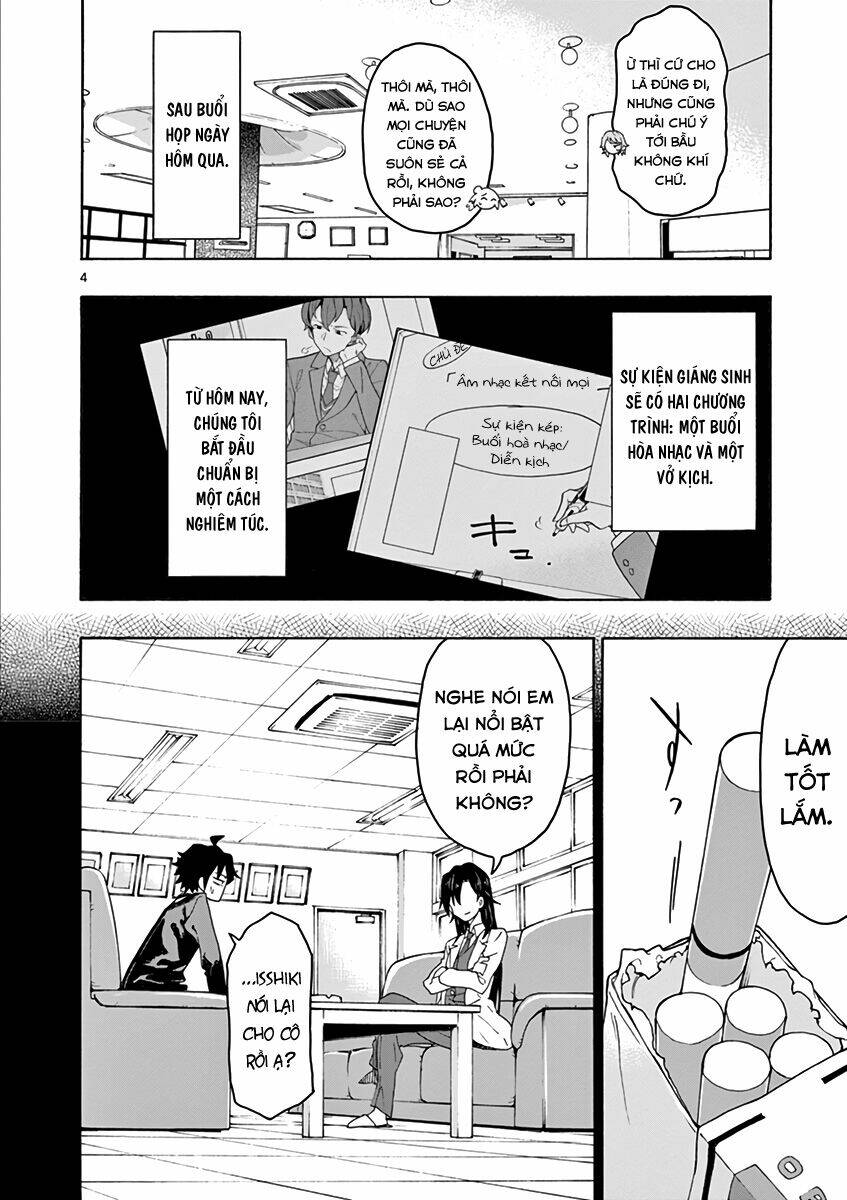 yahari ore no seishun rabukome wa machigatte iru chapter 70 14