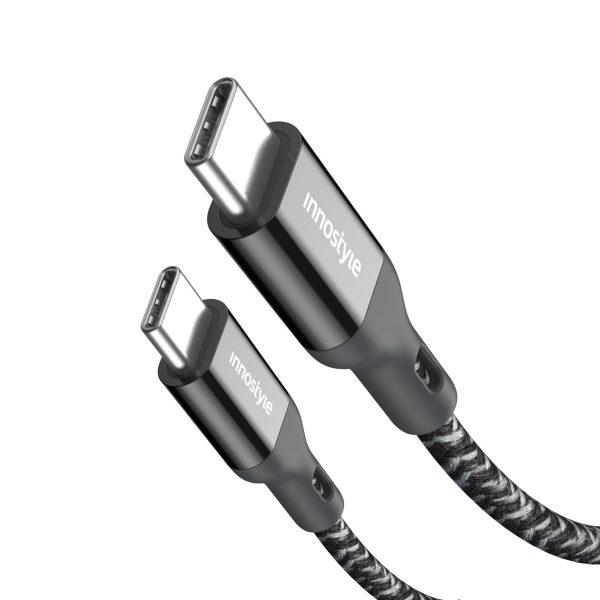CÁP INNOSTYLE POWERFLEX USB-C TO C 1.5M 60W ICC150AL - Hàng chính hãng