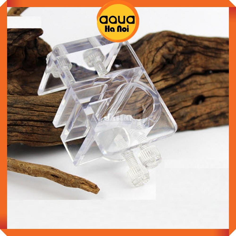 Kẹp mica giữ cố định ống in out máy lọc hồ cá thủy sinh