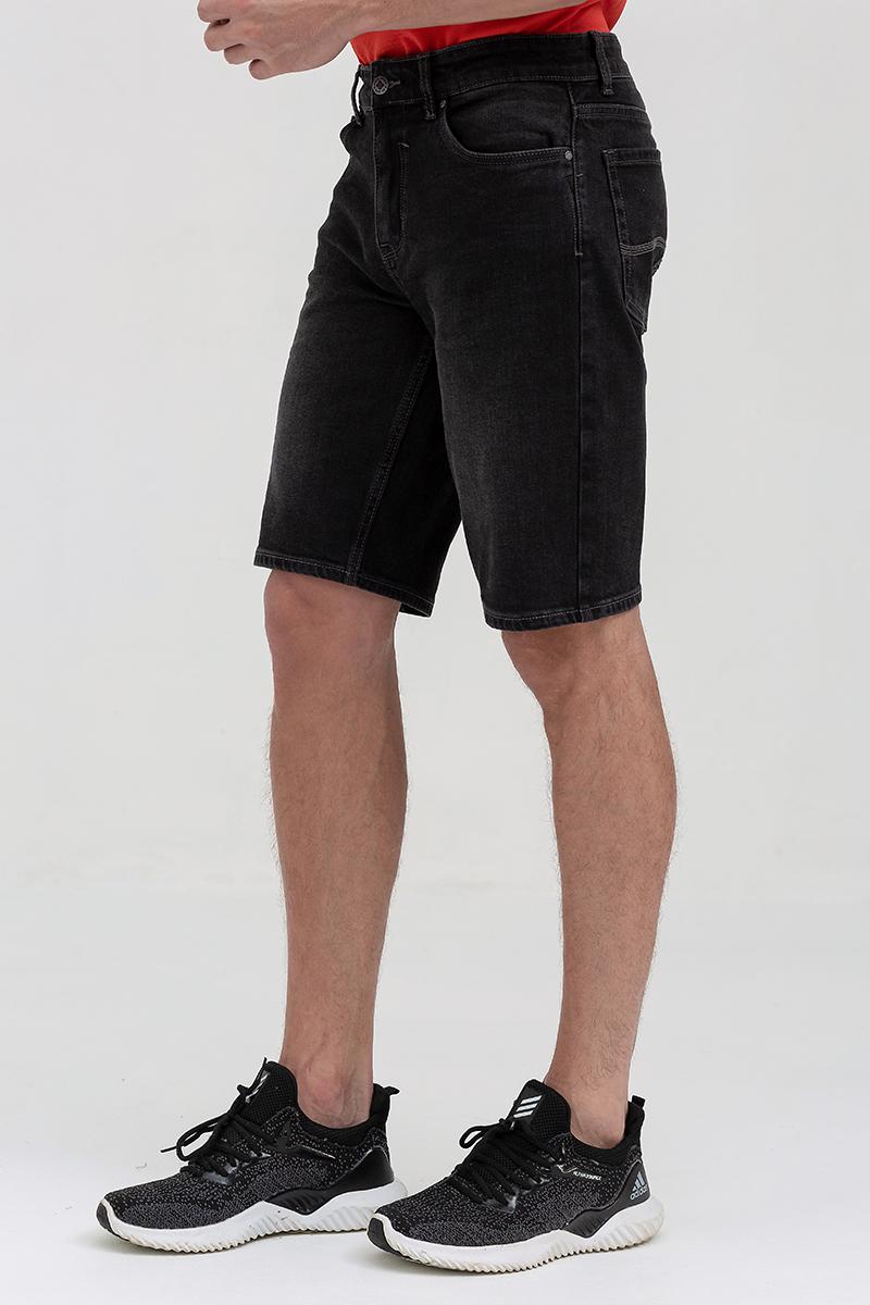 Quần shorts jean nam SP21FH41-JN - GREY