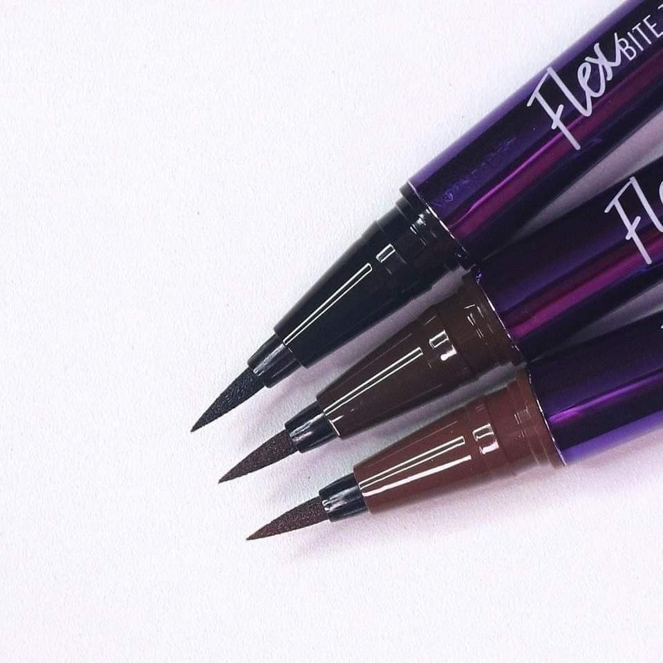 Bút Kẻ Mắt Nước Nét Mảnh, Sắc Nét, Lâu Trôi Merzy Bite The Beat Pen Eyeliner Flex 0.6g