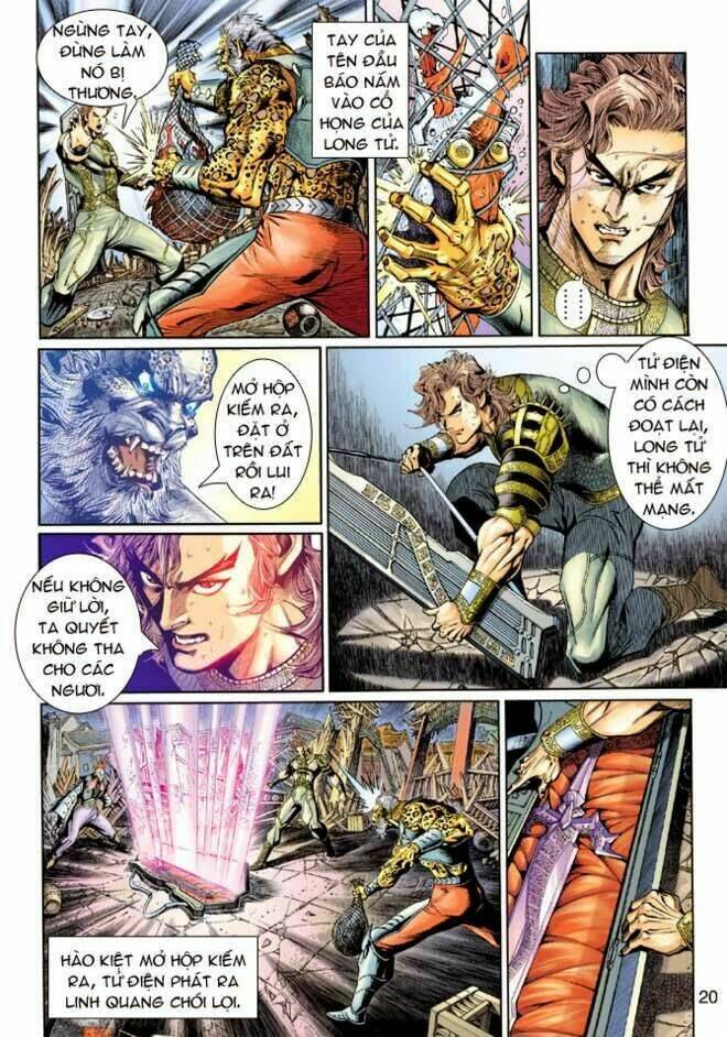 thần binh huyền kỳ 3+3.5 chapter 9 19