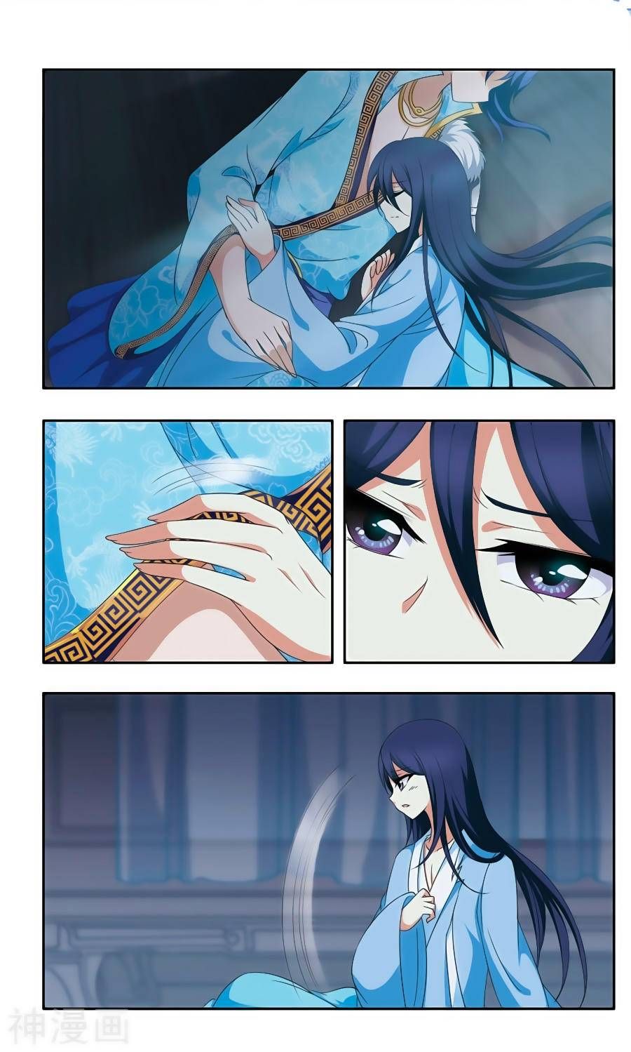 thần võ tướng tinh lục chapter 51 5