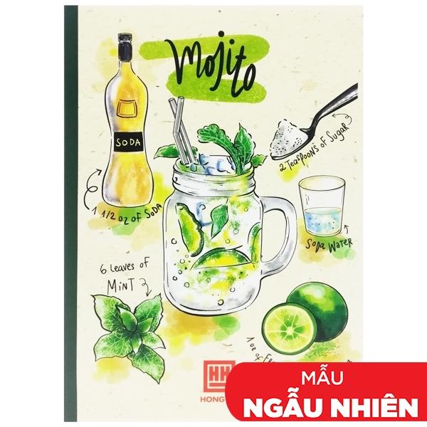 Vở Cocktail - 4 Ly Ngang 200 Trang ĐL 70g/m2 - Hồng Hà