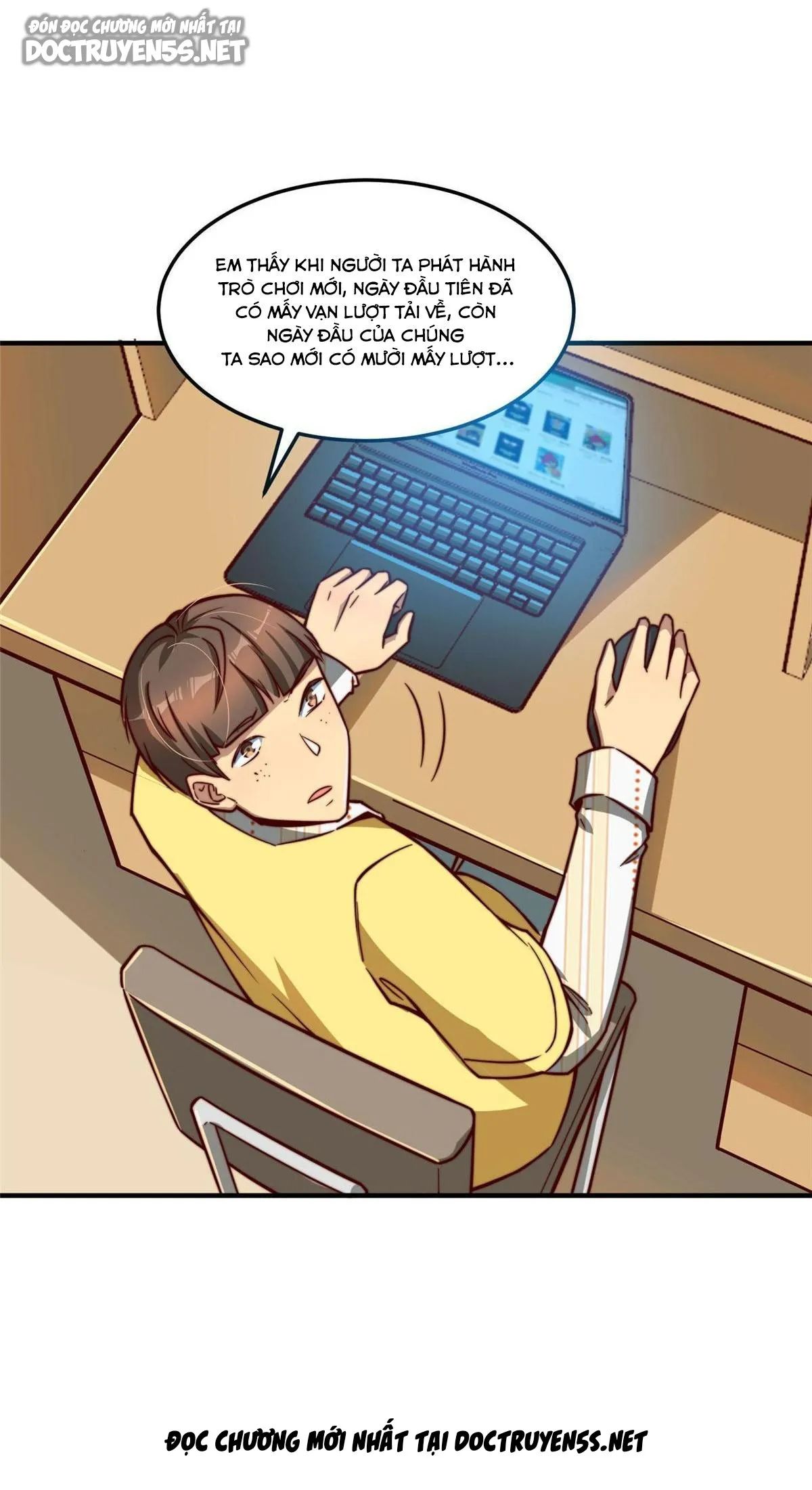 ta làm giàu từ thua lỗ game chapter 8 31