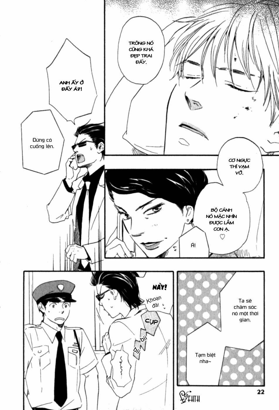 mối tình cảnh sát và côn đồ chapter 9 24