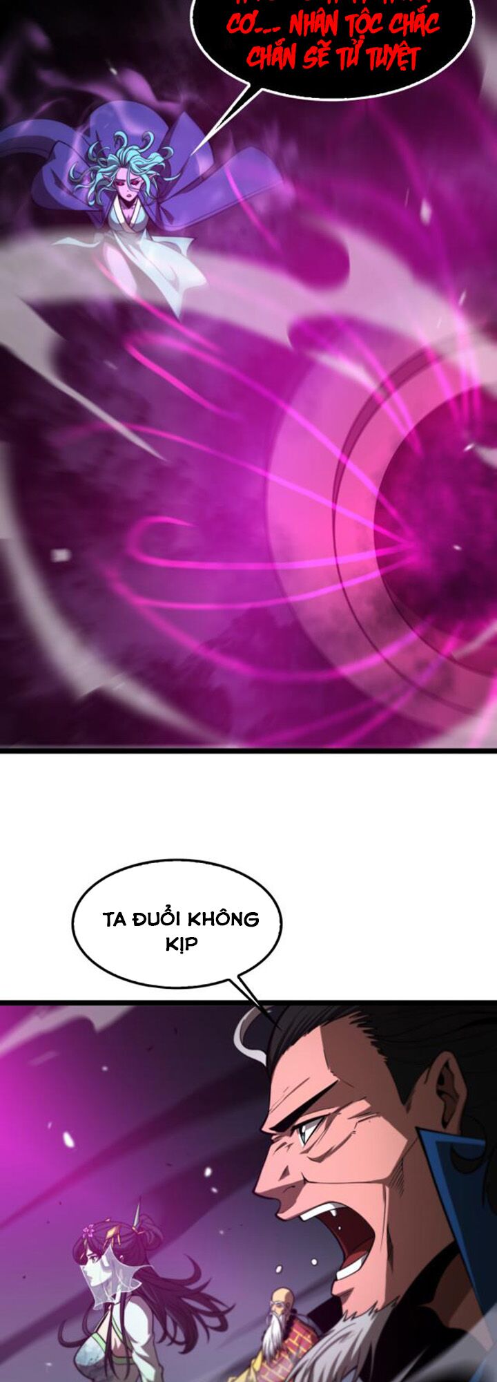 chư giới - tận thế online chapter 120 20