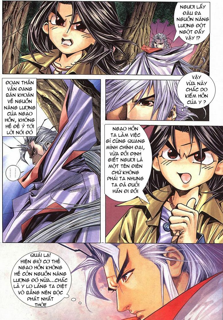 kiếm hồn - sword soul chapter 16 5