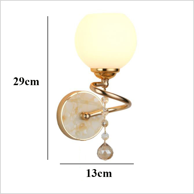 Đèn tường PESEL phong cách Bắc Âu hiện đại trang trí nhà cửa sang trọng .