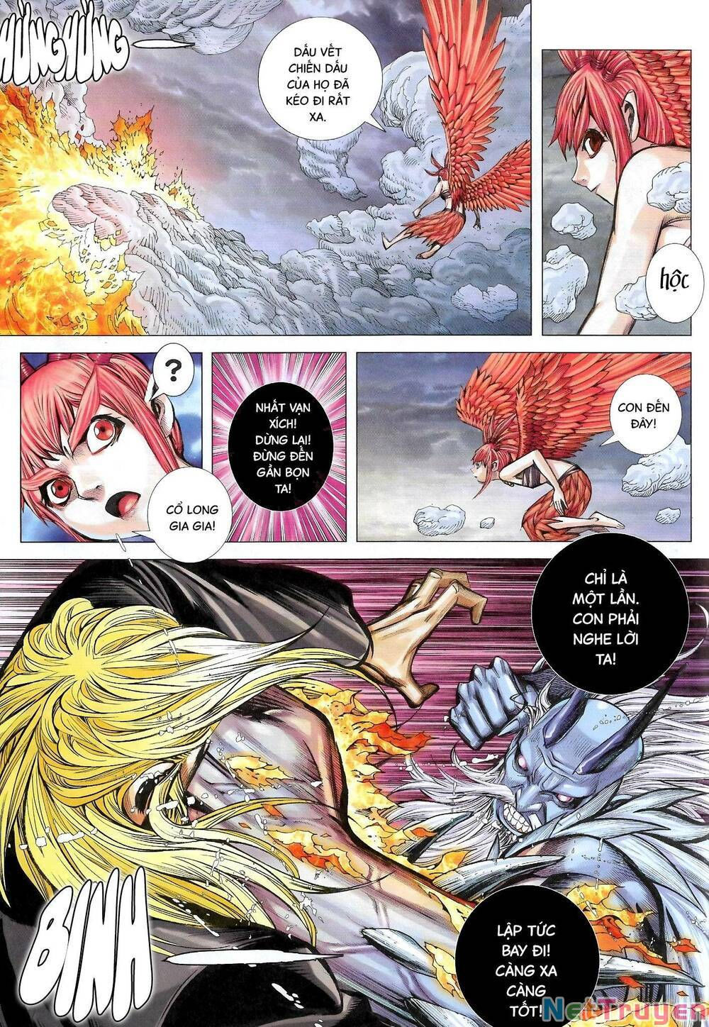 đại viên hồn - tây du tiền truyện chapter 53 15