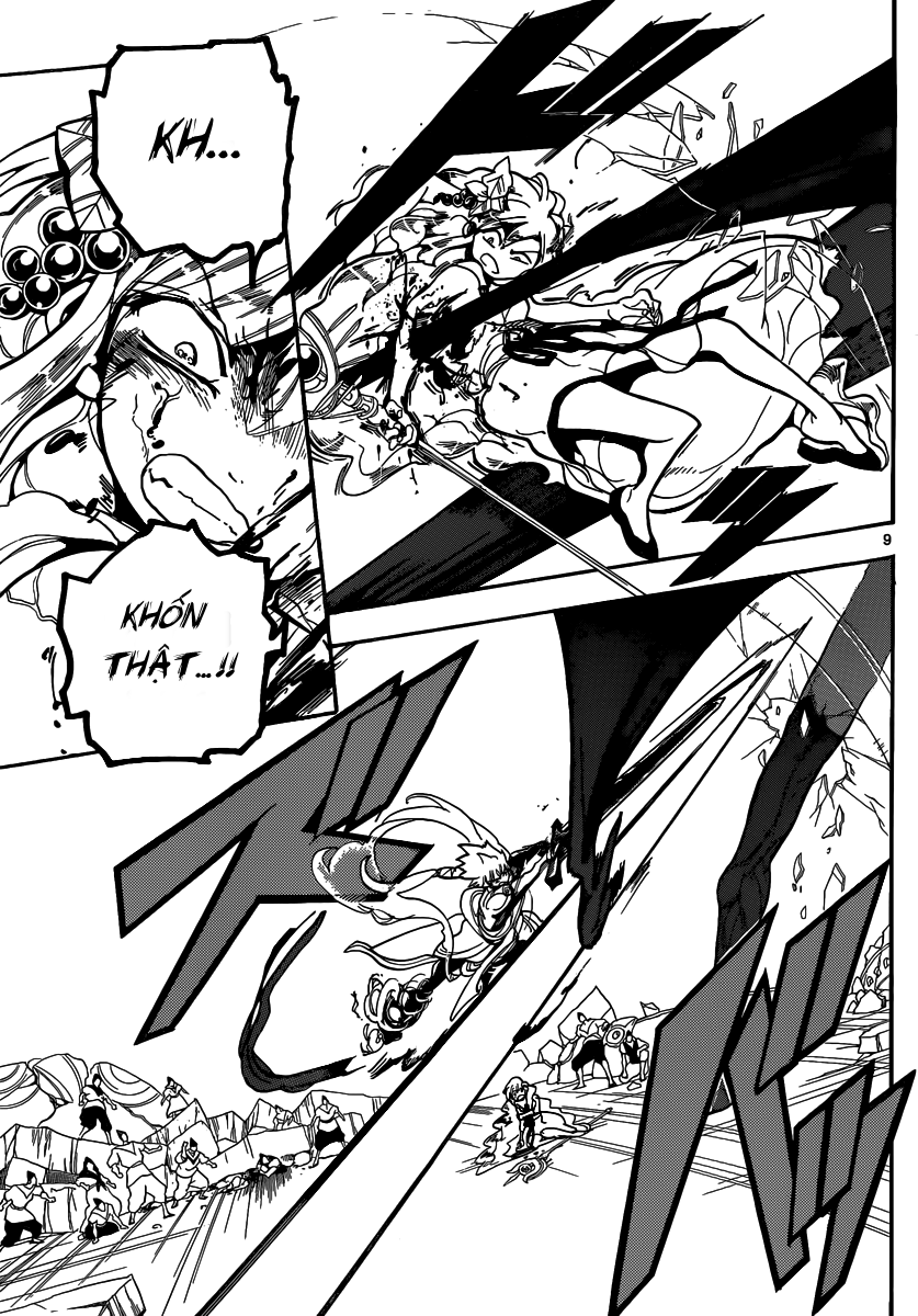magi - the labyrinth of magic chapter 188 9