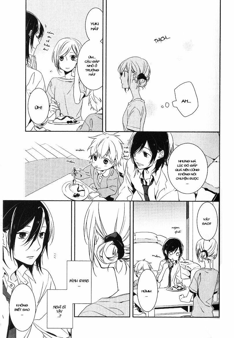 chuyện của hori và miyamura chapter 1 30