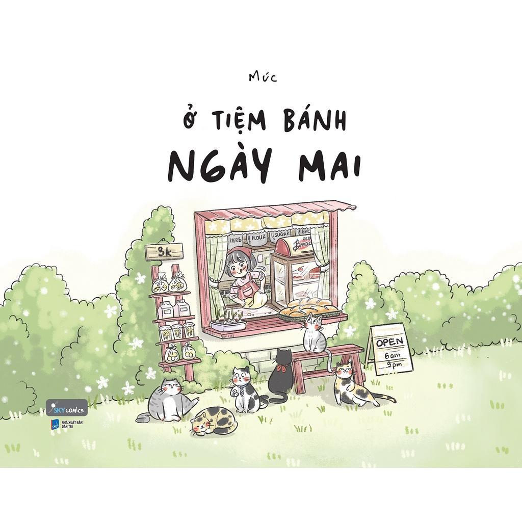 Sách Ở Tiệm Bánh Ngày Mai - Bản Quyền