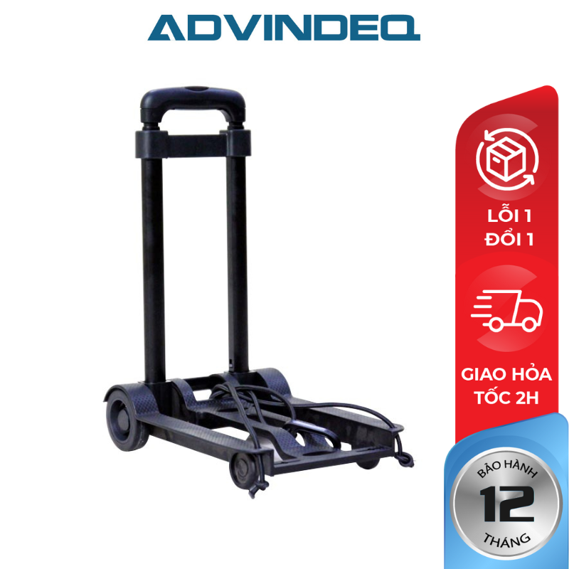 Xe đẩy đi chợ gấp gọn đa năng ADVINDEQ HT-MINI01 tải trọng 45kg