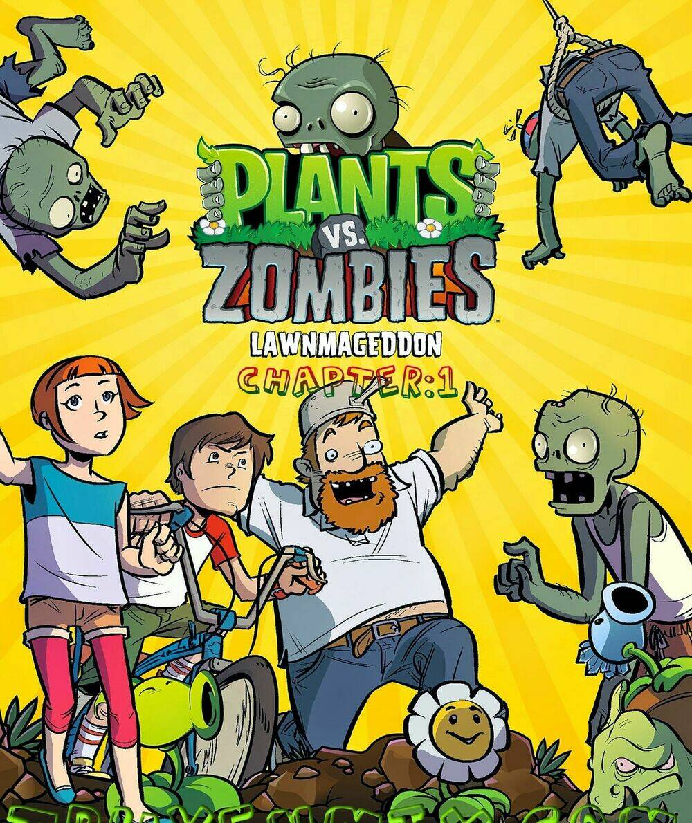 plants vs zombies - lawnmageddon chapter 1 1