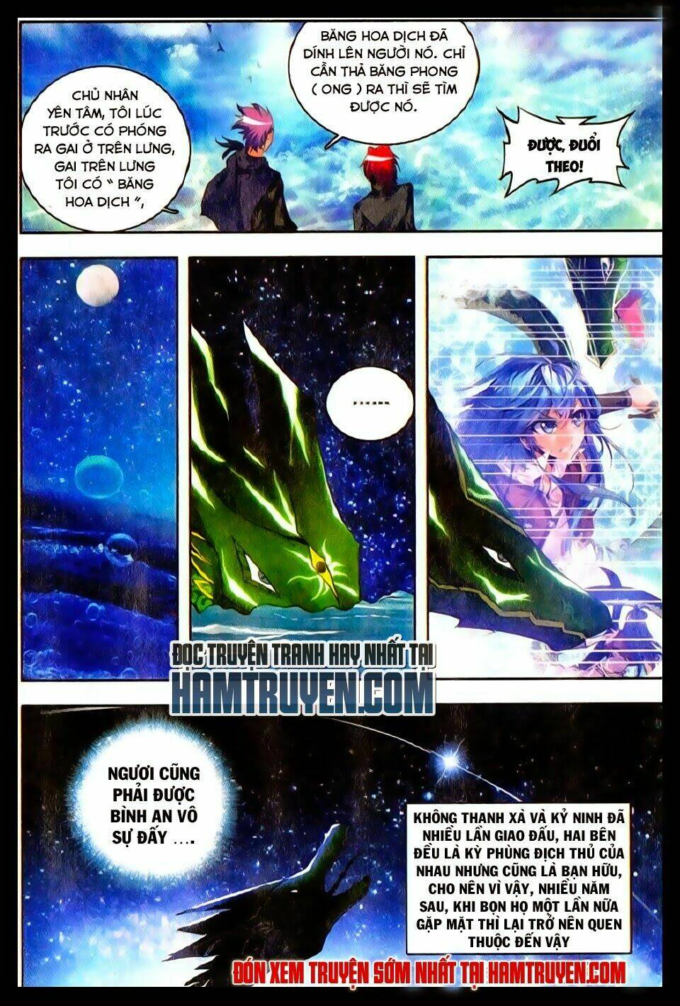 mãng hoang kỷ chapter 21 23