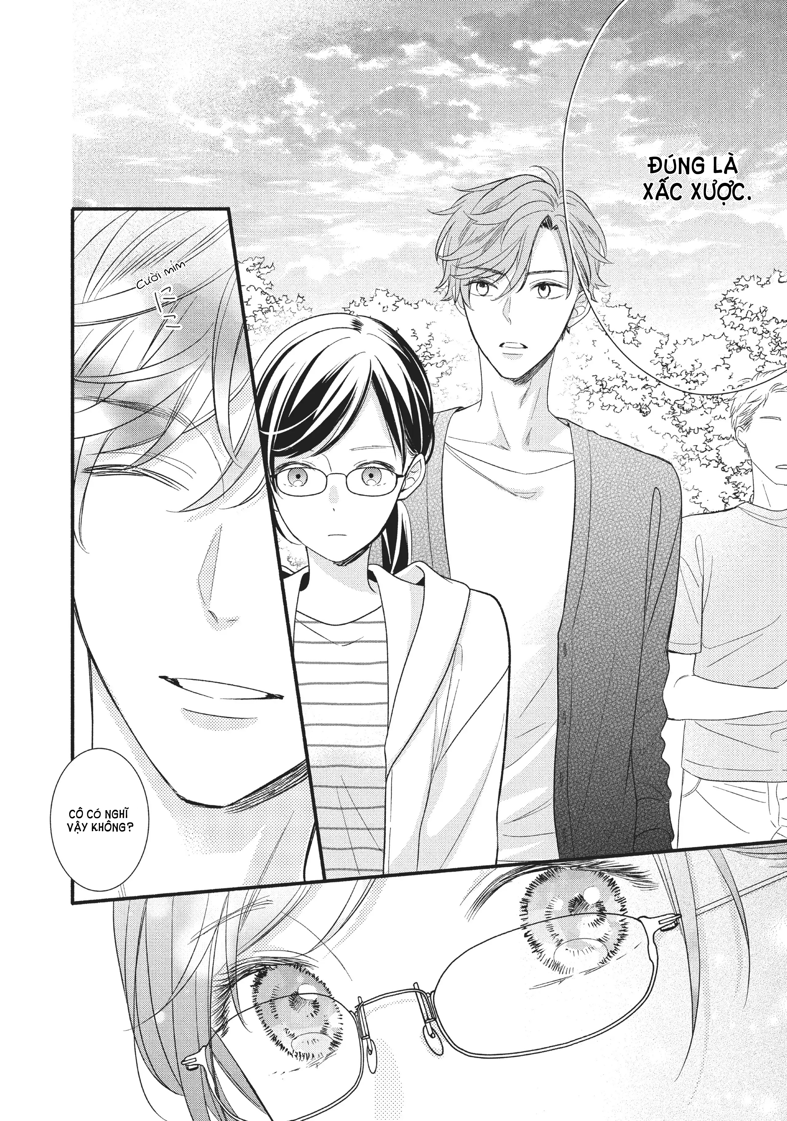 koigakubo-kun đã đánh cắp lần đầu tiên của tôi chapter 4 18