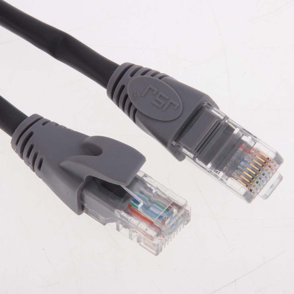 Cat5e Ethernet Cable - Computer Router Modem Internet Cable 1meter