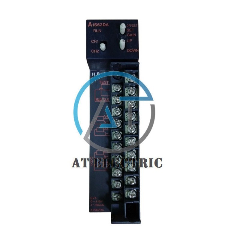 Module đầu ra Mitsubishi A1S62DA | Hàng Chính Hãng