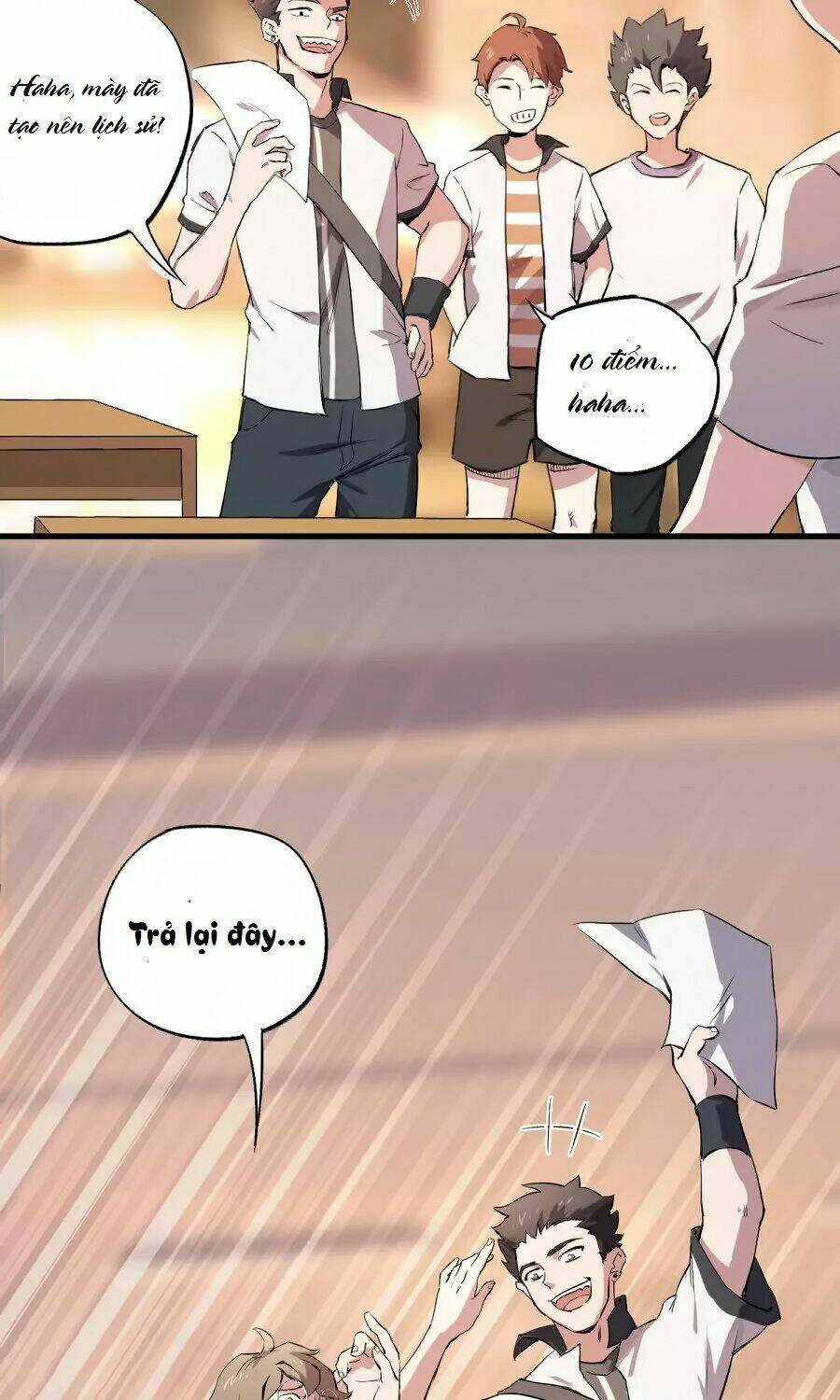 thí thần chi lộ chapter 1 8