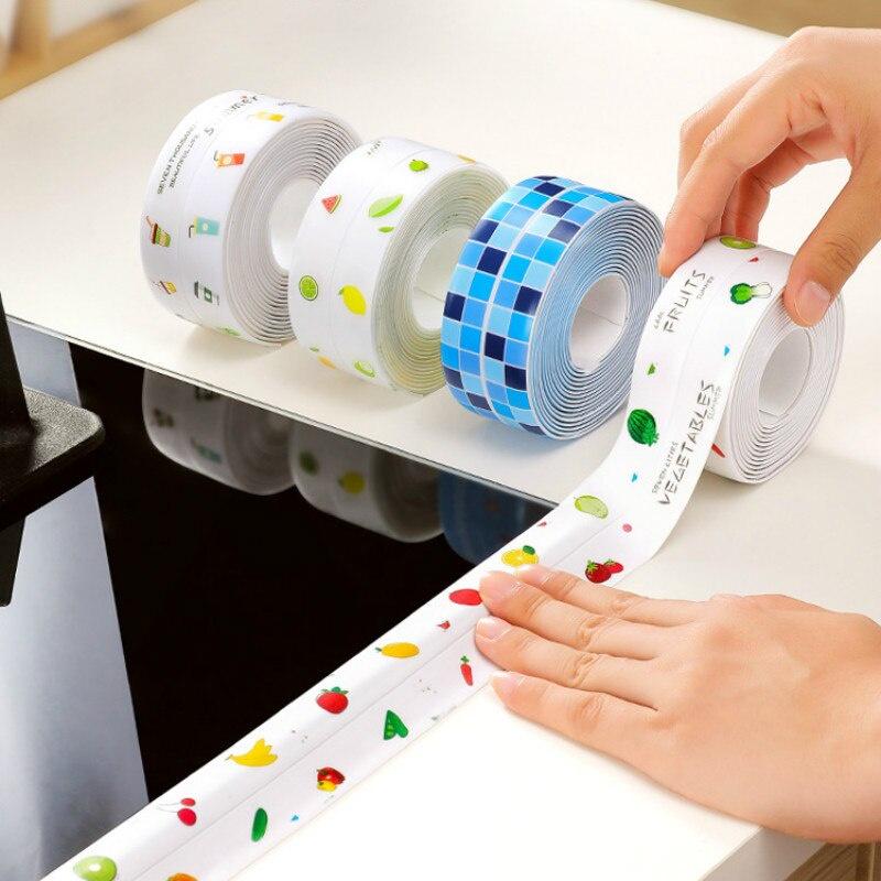 Băng dán chống thấm nước chống ấm mốc dành cho phòng tắm, bồn rửa chén, nhà vệ sinh .
