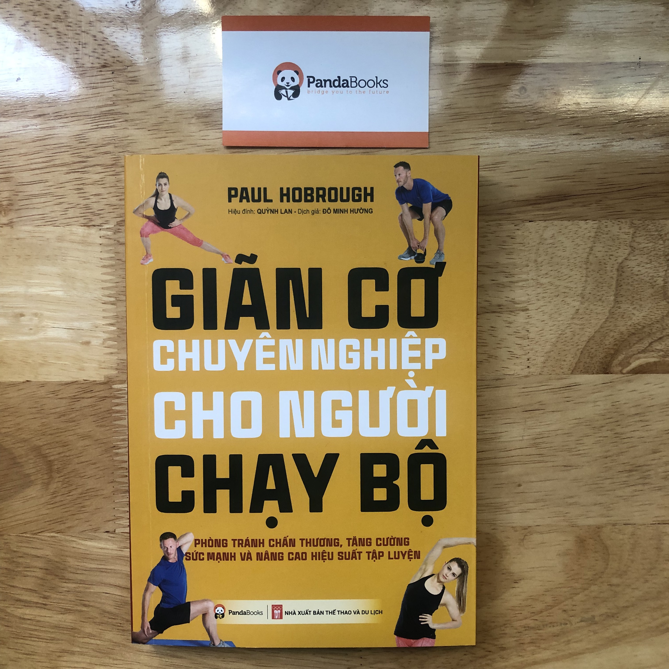 Sách giãn cơ chuyên nghiệp cho người chạy bộ