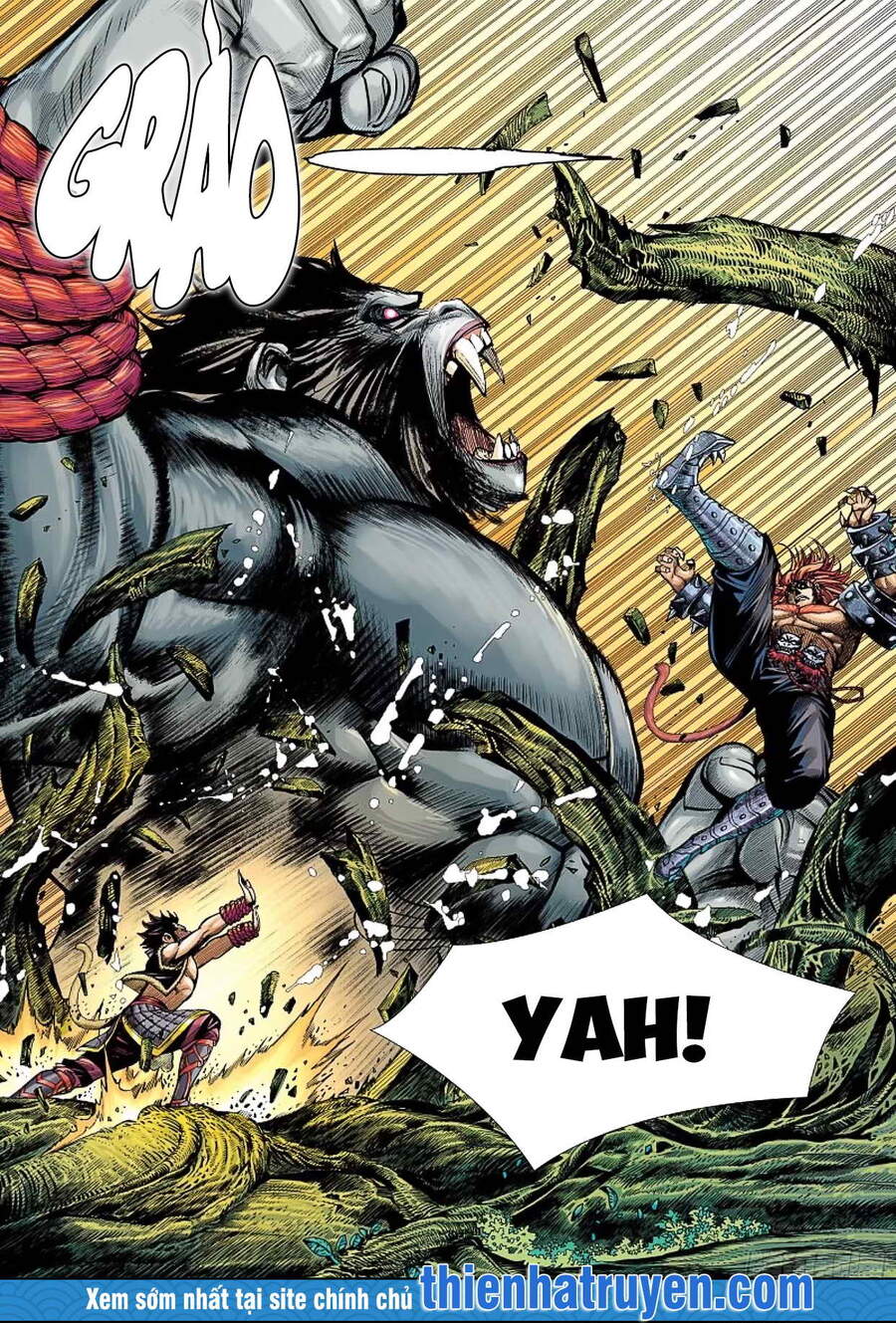 đại viên hồn - tây du tiền truyện chapter 9 17