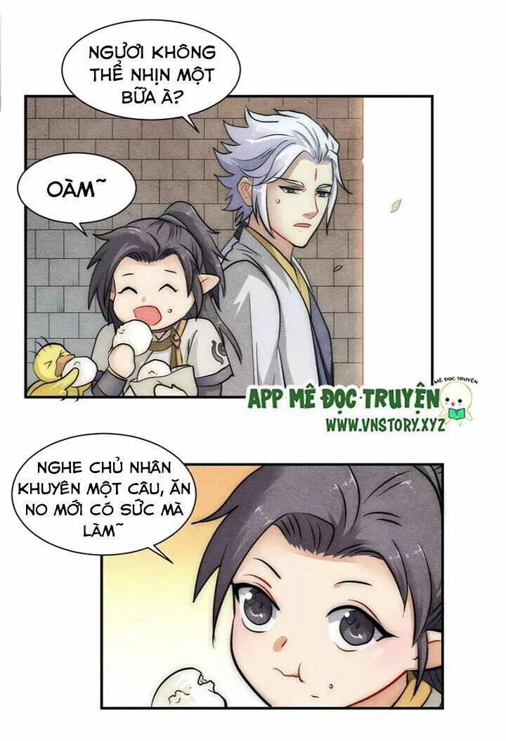 tiên nhân ở trên ma ở dưới chapter 28.1 2