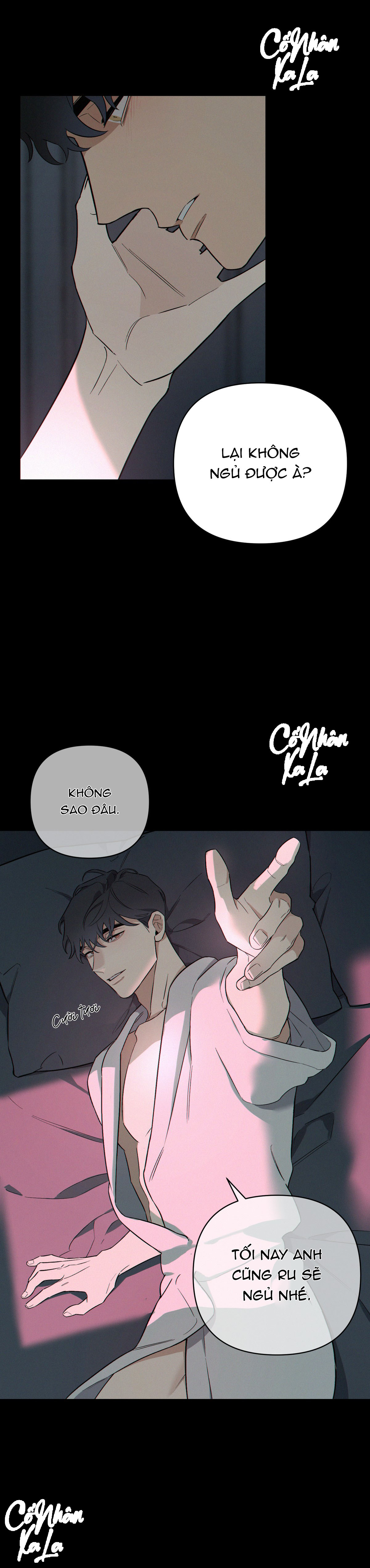 chứng bệnh mât ngủ chapter 4 17