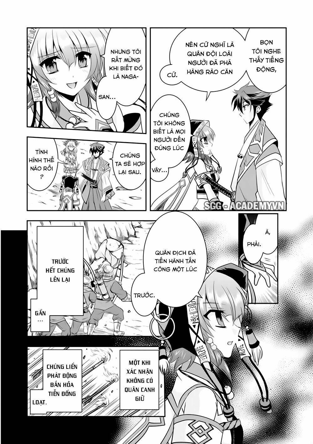 lạc vào thế giới phù thủy chapter 9 27