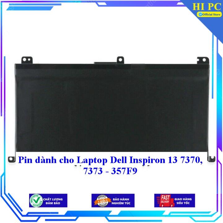 Pin dành cho Laptop Dell Inspiron 13 7370 7373 - 357F9 - Hàng Nhập Khẩu