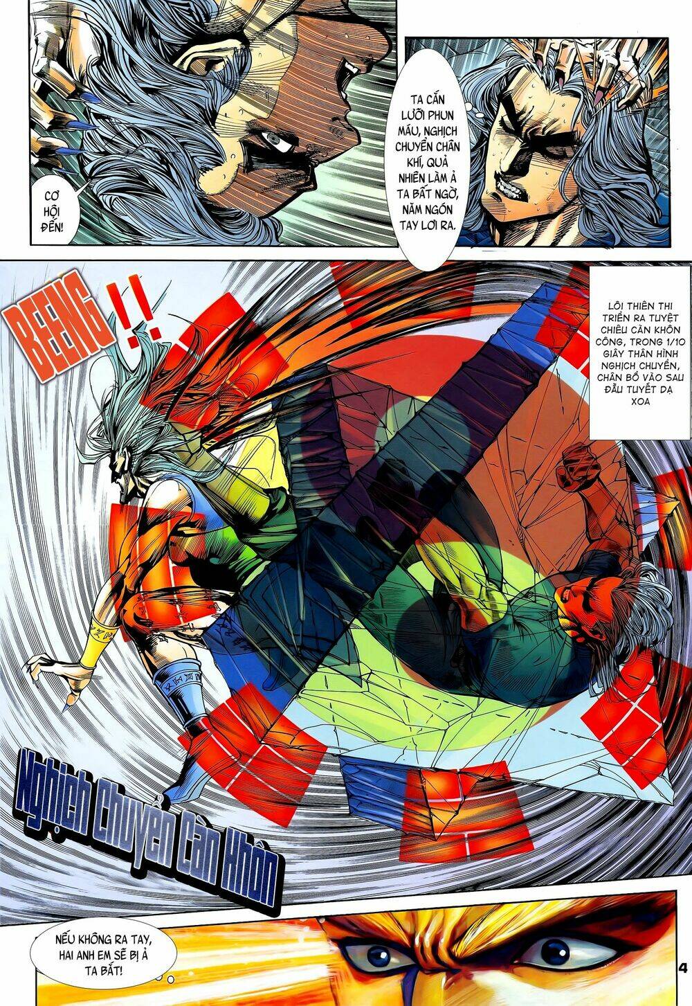 long hổ 5 thế chapter 209 4