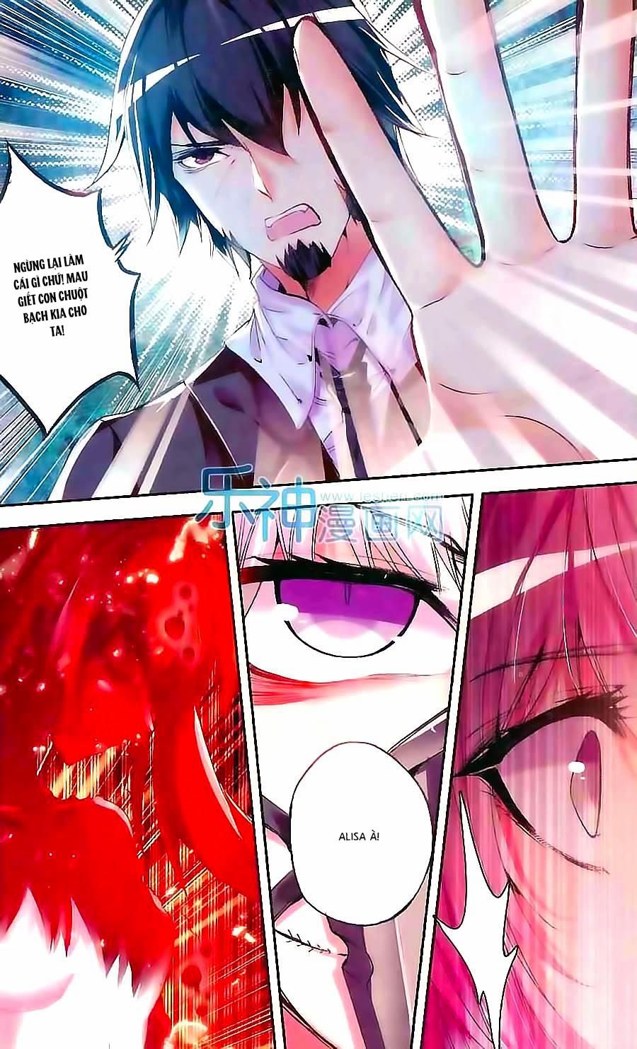 cấp độ phân liệt chapter 77 7