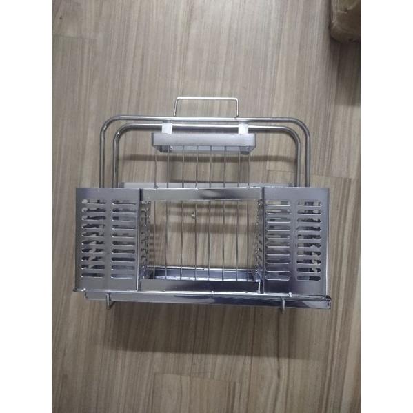 GIÁ KỆ ĐỂ DAO, THỚT INOX ĐA NĂNG