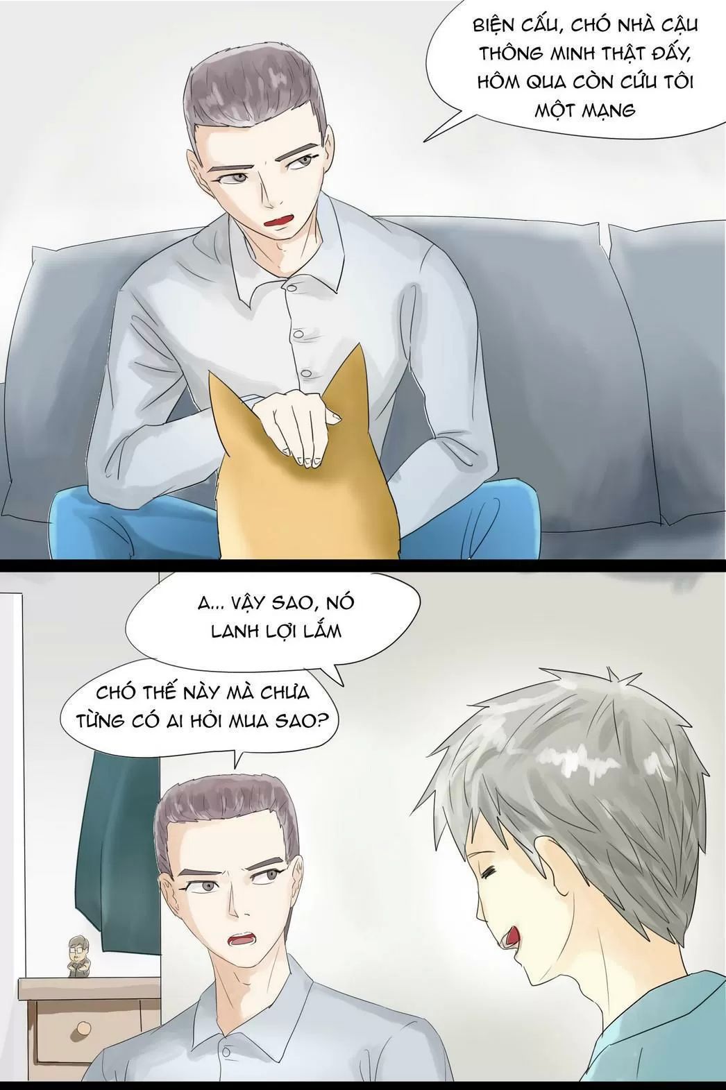 một con chó chapter 50 1