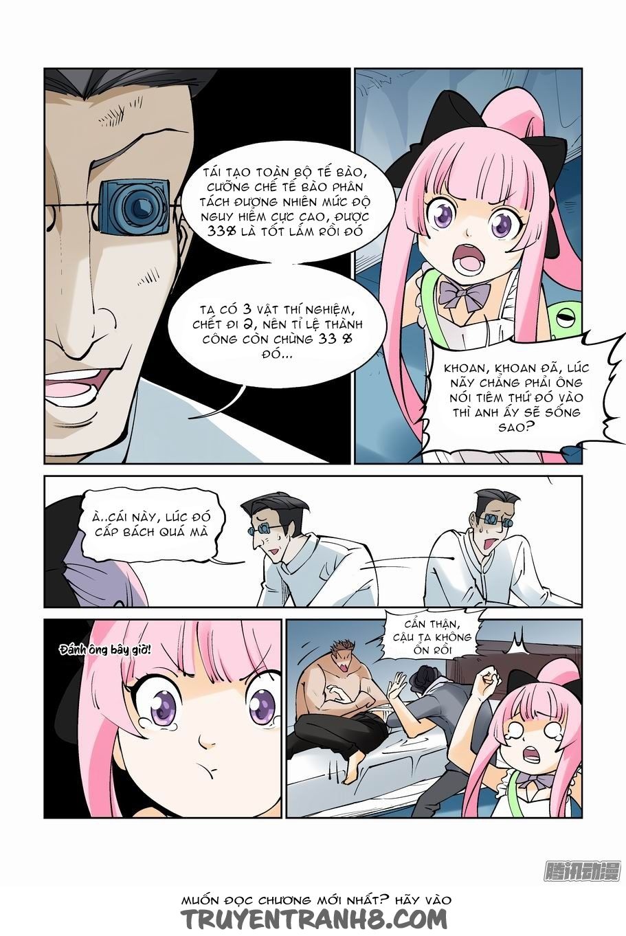 thành phố vô tội chapter 83 7