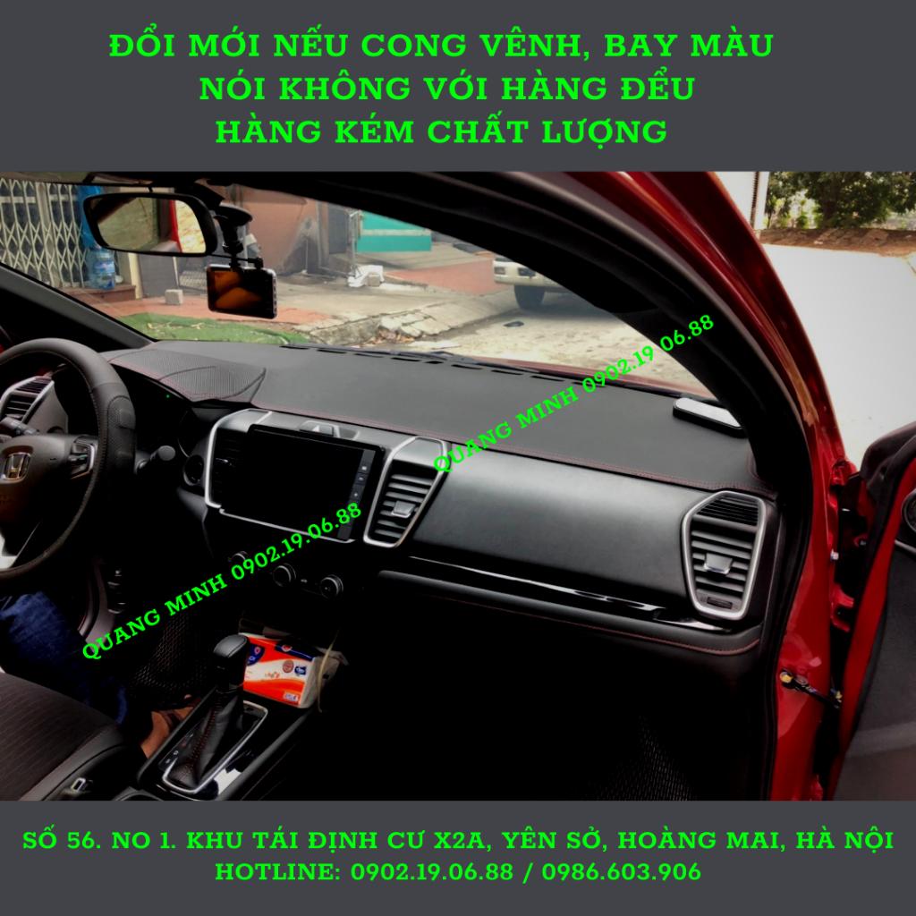 THẢM TAPLO CAO CẤP XE HONDA CITY 2008 - NAY